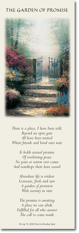 The Garden Of Promise Bookmark